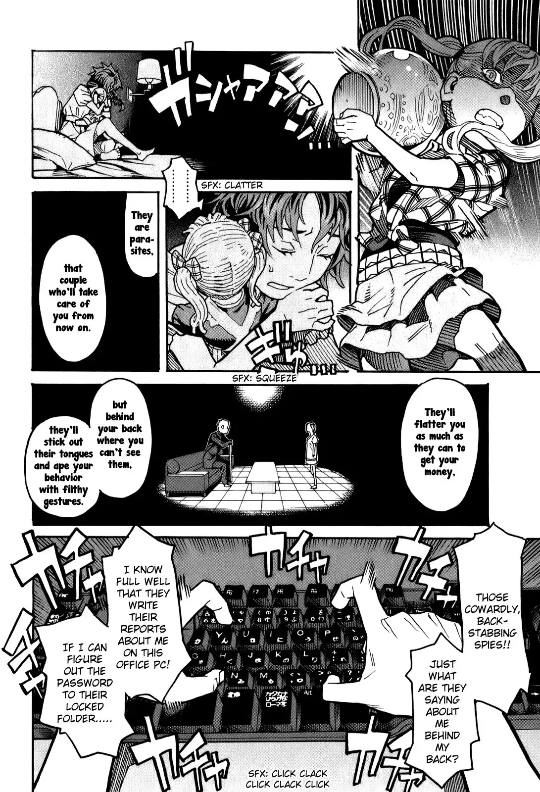 Mozuya-san Gyakujousuru Chapter 12 15